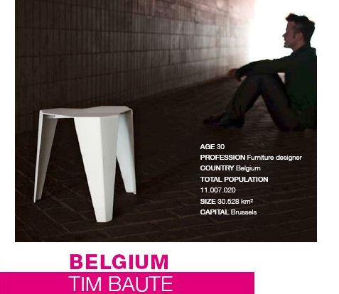 stool tim baute belgium