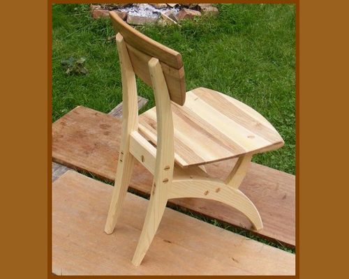 keményfa szék